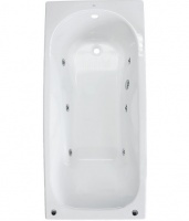 Ванна Roca Malibu 150x75 (без ручек) с гидромассажем