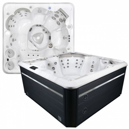 Гидромассажный спа бассейн Hydropool Self Cleaning 670 Gold Гидромассажный спа бассейн Hydropool Self Cleaning 670 Gold