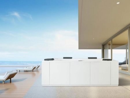 Гидромассажный бассейн Spa Natural Paolo Ferralli Maximus Гидромассажный бассейн Spa Natural Paolo Ferralli Maximus