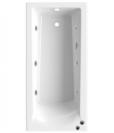 Ванна Alpen Venera 180x80 с гидромассажем