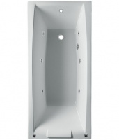 Ванна Relisan Kristina 180x80 с гидромассажем