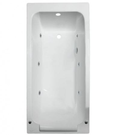 Ванна Jacob Delafon Parallel 150x70 (без ручек) с гидромассажем