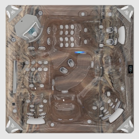 Спа бассейн Wellis Everest Life Deluxe Спа бассейн Wellis Everest Life Deluxe