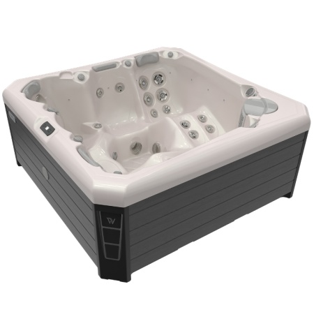 Гидромассажный спа-бассейн Wellis Palermo Life Premium