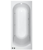 Ванна Riho Miami 160x70 с гидромассажем